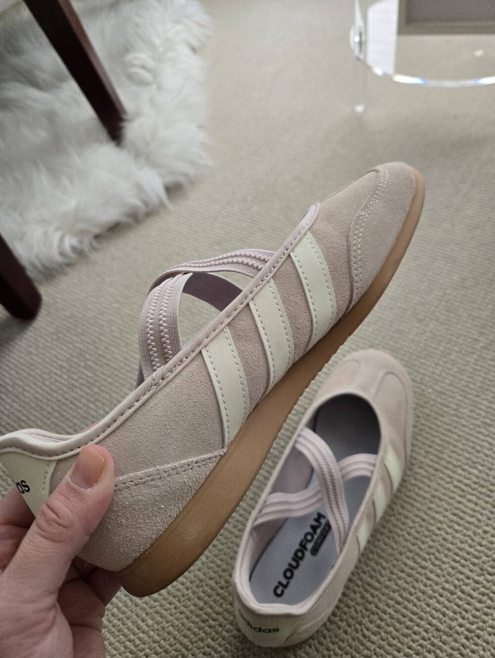 adidas Pink Barreda Mary Janes